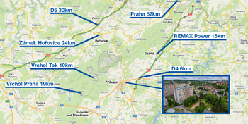 Pronájem bytu 1+1 v osobním vlastnictví 31 m², Příbram