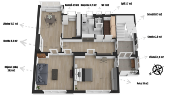 Prodej domu 267 m², Šlapanice