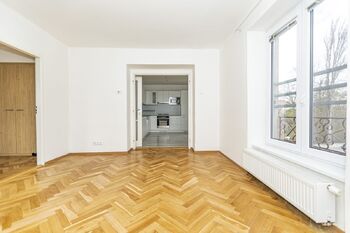 Obývací pokoj - Pronájem bytu 2+1 v osobním vlastnictví 53 m², Roudnice nad Labem