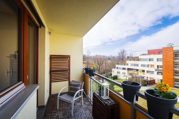 Pronájem bytu 2+kk v osobním vlastnictví 45 m², Praha 10 - Záběhlice