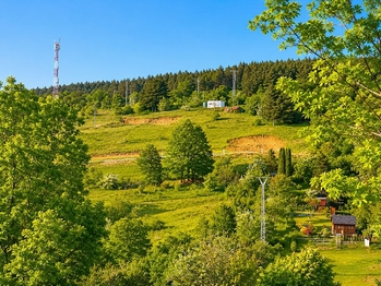 Prodej pozemku 1625 m², Luhačovice