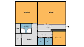 Pronájem kancelářských prostor 96 m², Plzeň