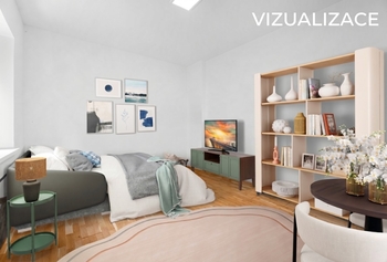 Prodej bytu 1+1 v osobním vlastnictví 35 m², Petrovice