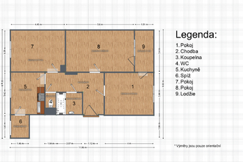 Prodej bytu 3+1 v osobním vlastnictví 85 m², Dolní Kounice