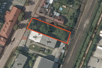 Prodej pozemku 709 m², České Budějovice