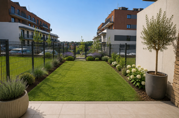 Pronájem bytu 1+kk v osobním vlastnictví 30 m², Praha 5 - Řeporyje