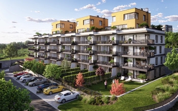 Pronájem bytu 1+kk v osobním vlastnictví 30 m², Praha 5 - Řeporyje