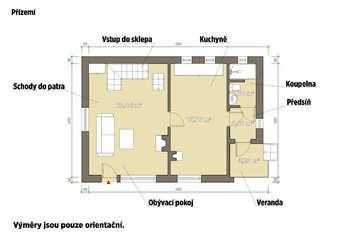 Prodej chaty / chalupy 88 m², Kyselka
