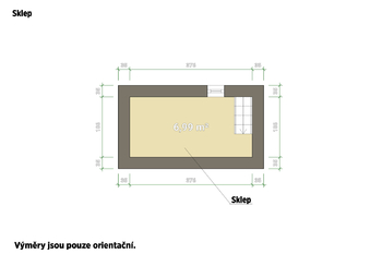 Prodej chaty / chalupy 88 m², Kyselka