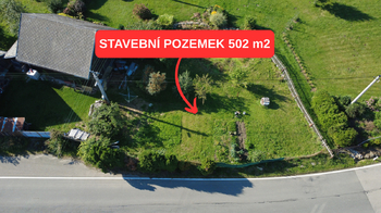 Prodej pozemku 502 m², Chyšky