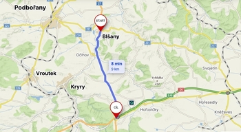 Prodej skladovacích prostor, Blšany