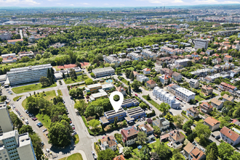 Pronájem kancelářských prostor 226 m², Praha 8 - Libeň