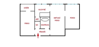 Prodej bytu 3+1 v osobním vlastnictví 71 m², Stod