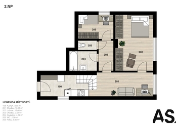Prodej domu 178 m², Praha 9 - Letňany