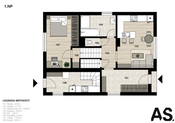 Prodej domu 178 m², Praha 9 - Letňany