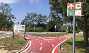 cyklostezka - Prodej bytu 3+kk v osobním vlastnictví 63 m², Silvi