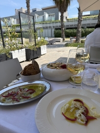 restaurace Alusea v resortu  - Prodej bytu 3+kk v osobním vlastnictví 63 m², Silvi