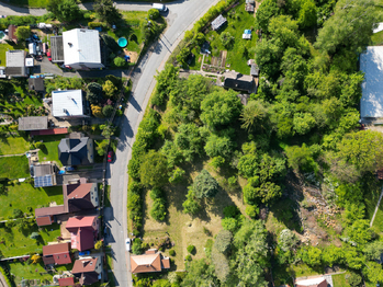 Stavební pozemek - Hvězdonice - okres Benešov - Prodej pozemku 956 m², Hvězdonice