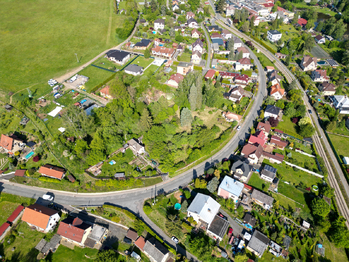 Hvězdonice - okres Benešov - Prodej pozemku 956 m², Hvězdonice