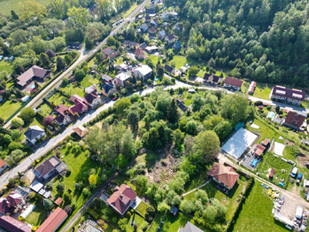 Hvězdonice - okres Benešov - Prodej pozemku 956 m², Hvězdonice