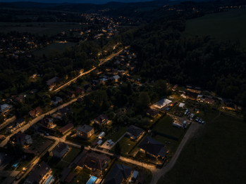 Hvězdonice - okres Benešov - Prodej pozemku 956 m², Hvězdonice
