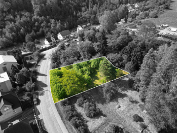 Stavební pozemek - Hvězdonice - okres Benešov - Prodej pozemku 956 m², Hvězdonice