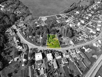 Stavební pozemek - Hvězdonice - okres Benešov - Prodej pozemku 956 m², Hvězdonice 