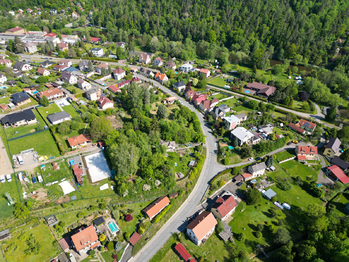 Hvězdonice - okres Benešov - Prodej pozemku 956 m², Hvězdonice