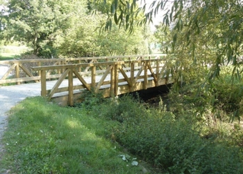Lávka v Centrálním parku - Prodej bytu 3+1 v osobním vlastnictví 70 m², Praha 5 - Stodůlky