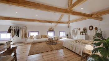 vizualizace - Prodej domu 340 m², Břeclav