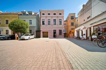 zadní část domu - Prodej domu 340 m², Břeclav