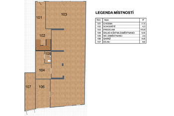 Prodej domu 340 m², Břeclav
