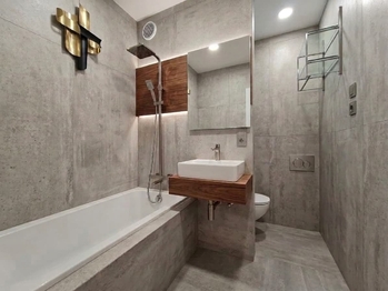 Vizualizace - Prodej bytu 2+1 v osobním vlastnictví 44 m², Ostrava