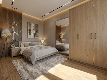 Vizualizace - Prodej bytu 2+1 v osobním vlastnictví 44 m², Ostrava
