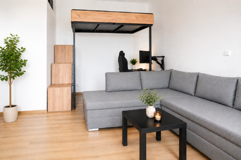 Prodej bytu 1+kk v osobním vlastnictví 37 m², České Budějovice