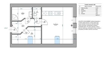 Prodej bytu 2+kk v osobním vlastnictví 44 m², Praha 10 - Kolovraty