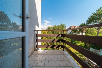 Balkón do zahrady - Prodej domu 244 m², Kroměříž