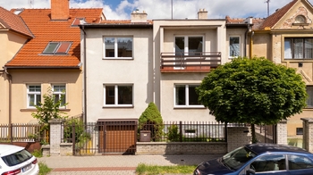 Pohled na dům - Prodej domu 244 m², Kroměříž 