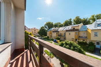 Balkón do ulice - Prodej domu 244 m², Kroměříž