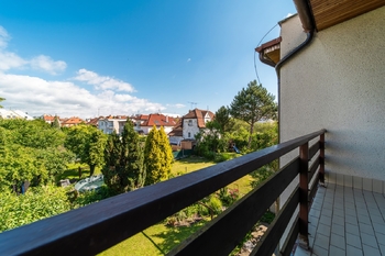 Balkón do zahrady - Prodej domu 244 m², Kroměříž
