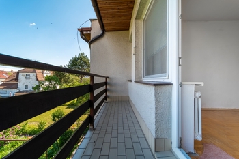 Balkón do zahrady - Prodej domu 244 m², Kroměříž