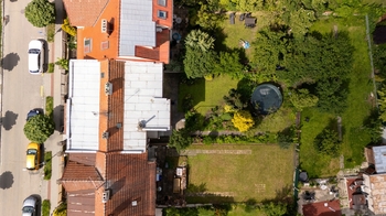 Pohled shora  - Prodej domu 244 m², Kroměříž