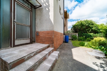 Pohled na dům ze zahrady - Prodej domu 244 m², Kroměříž