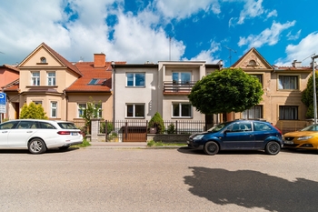 Pohled na dům  - Prodej domu 244 m², Kroměříž