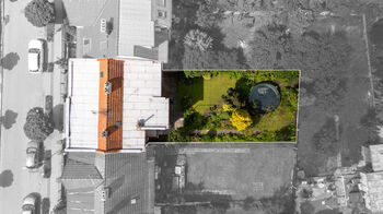 Pohled shora  - Prodej domu 244 m², Kroměříž