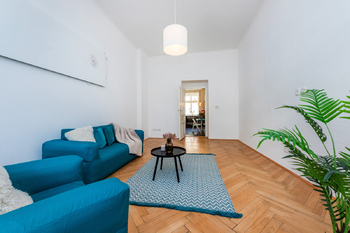 Prodej bytu 2+1 v osobním vlastnictví 90 m², Praha 3 - Vinohrady