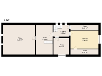 Prodej domu 182 m², Horní Olešnice