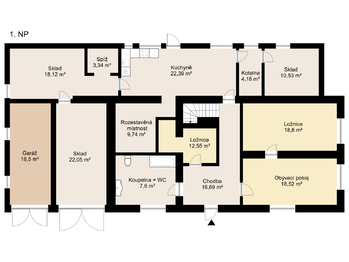 Prodej domu 182 m², Horní Olešnice