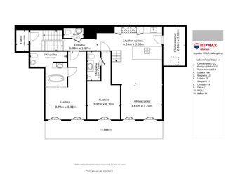 Prodej bytu 3+kk v osobním vlastnictví 120 m², Praha 2 - Vinohrady