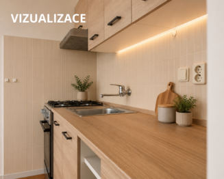 Pronájem bytu 1+1 v osobním vlastnictví 36 m², Bílina